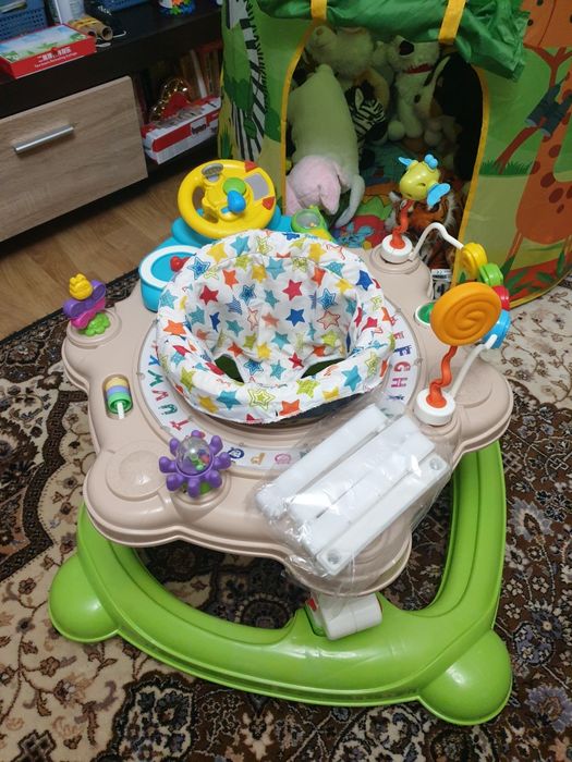 Premergător Chipolino 4 in 1 balansoar, săritor și centru de activități