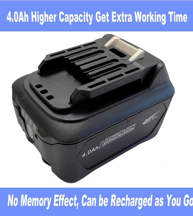 Set 2 Acumulatori 12V 4000 mAh cu Incarcator DC10WD pentru Makita