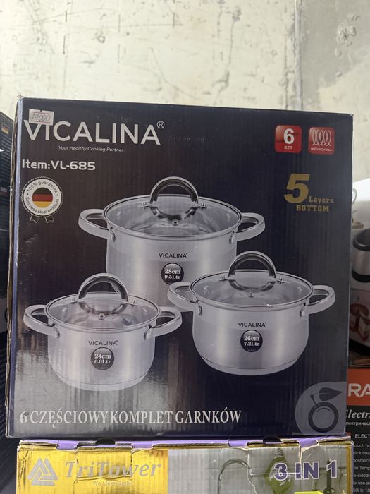 Продам набор кастрюль