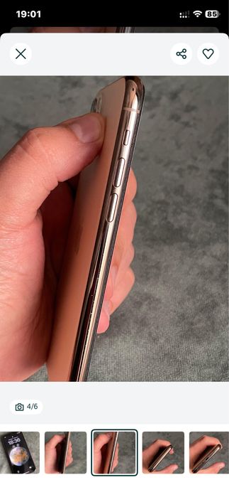 iPhone 11 pro/gold 64 gb