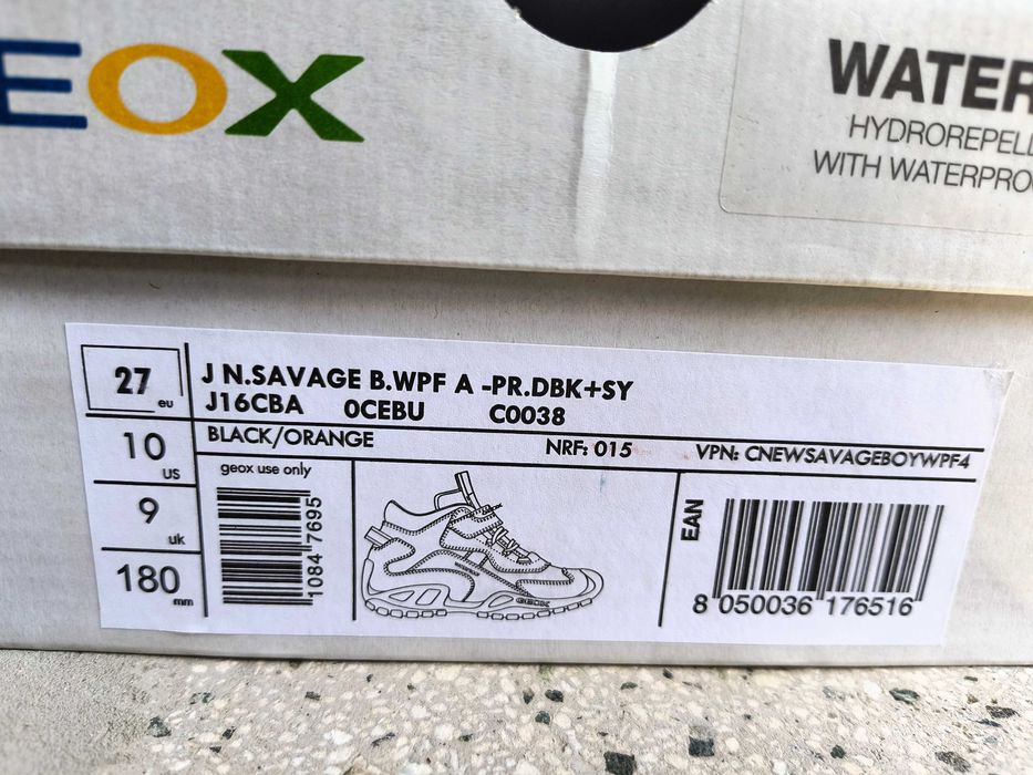 Зимни детски обувки Geox