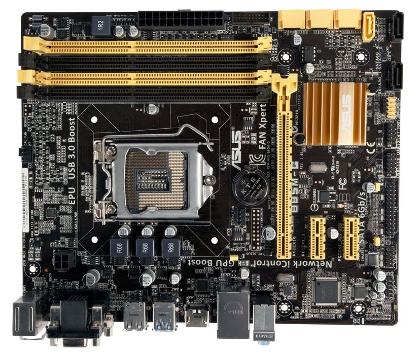 Vand kit B85M-G, cu intel xeon 1241v3, 16gb ddr3