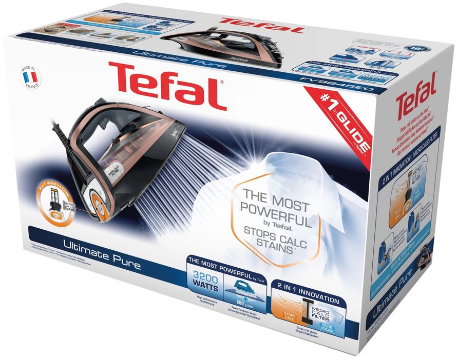 Утюг Tefal FV9845 Ultimate Pure