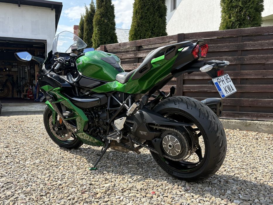 Kawasaki H2 SX SE