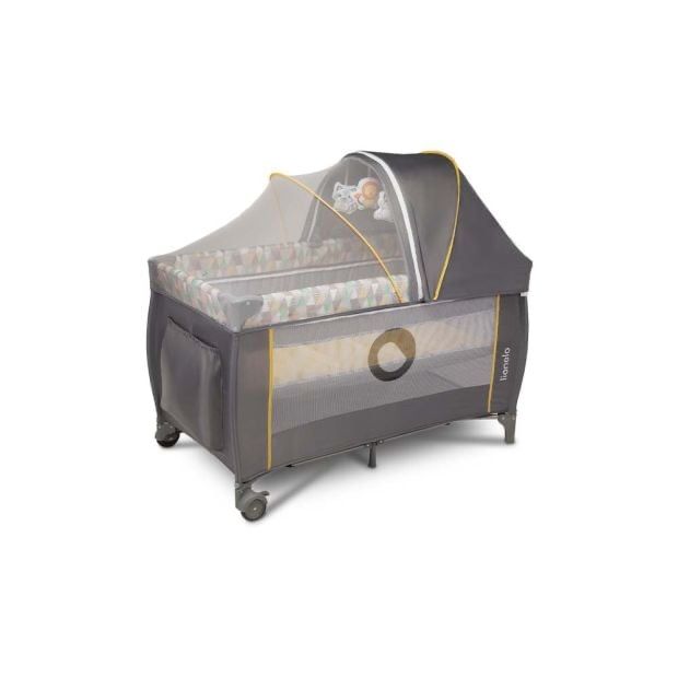 Бебешка кошара lionelo на две нива