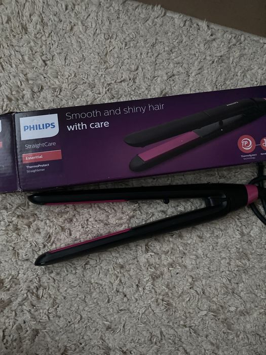Преса за изправяне philips straight care