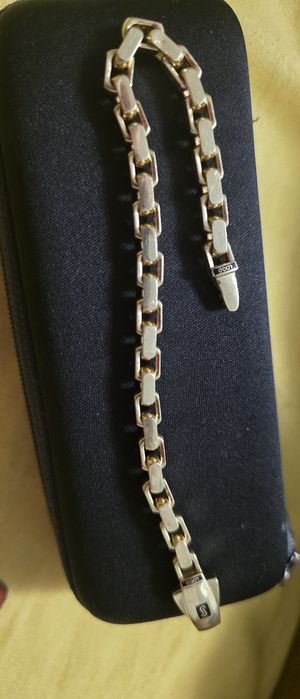 Bratara din aur ,medalion si.inel bulgari