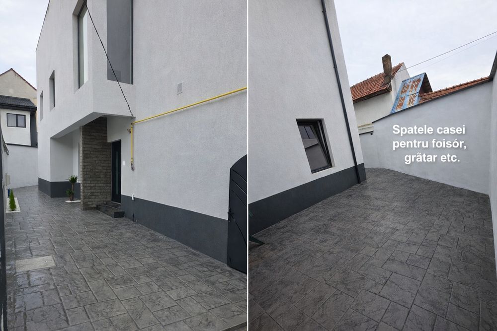 Casă P+1 + spațiu comercial, mobilată și utilată, la cheie Str. Soveja