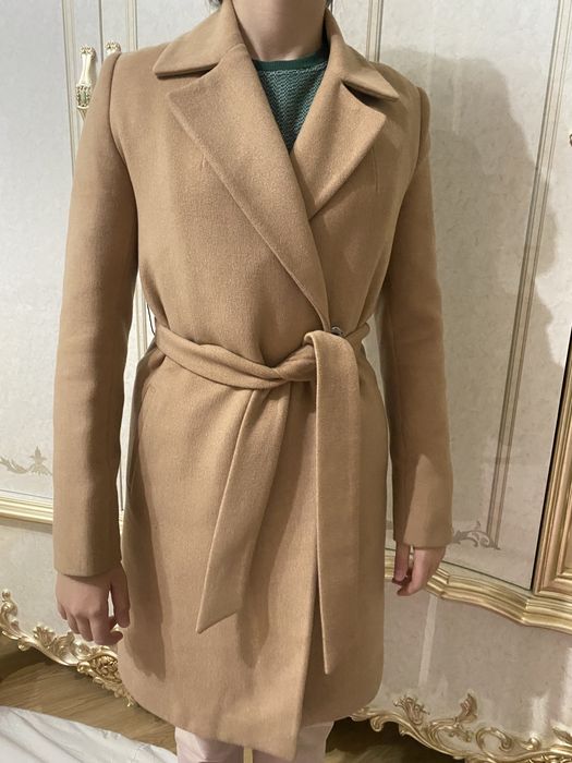 Пальто кашемировое