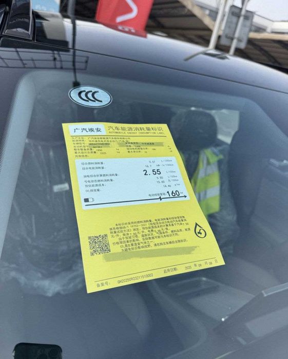 gac aion i60/ opisaniya oqin