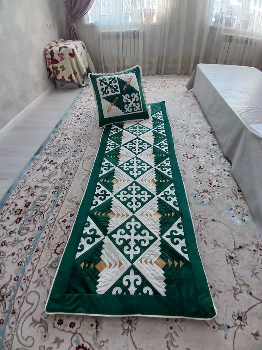 Құрақ көрпешелер,жастығымен