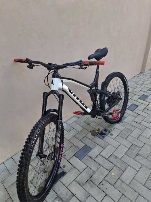 Vand bicicleta vitus sommet an 2019