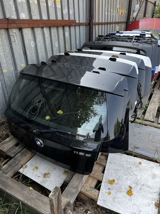Haion bmw e87 e81 capota portbagaj bmw e87 e81