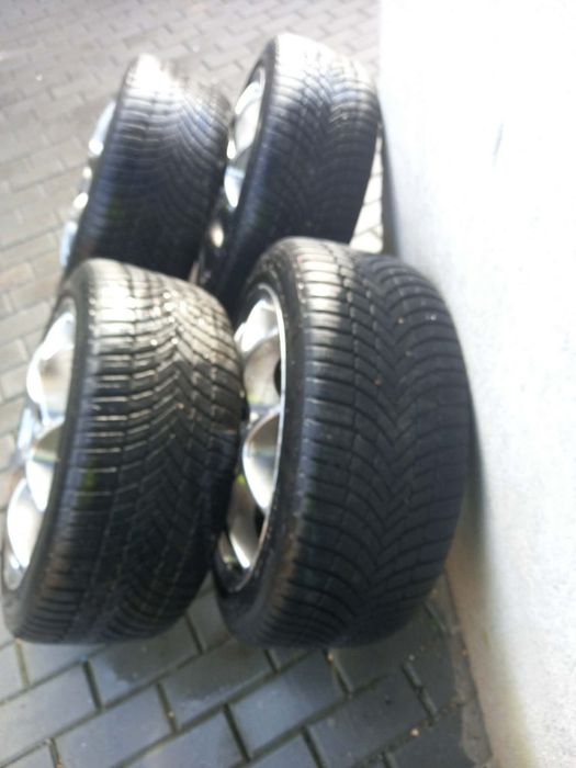 Джанти 5х100 със зимни гуми 17цола