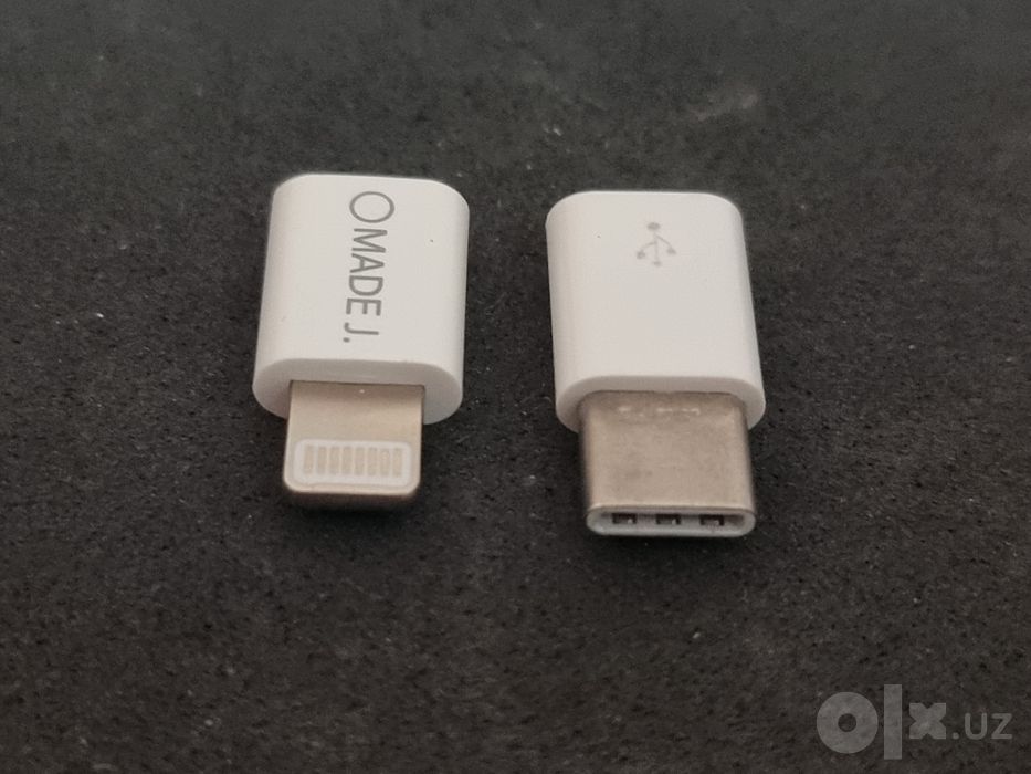 переходники  MicroUSB-Type MicroUSB-Lightning (Apple 8Pin)