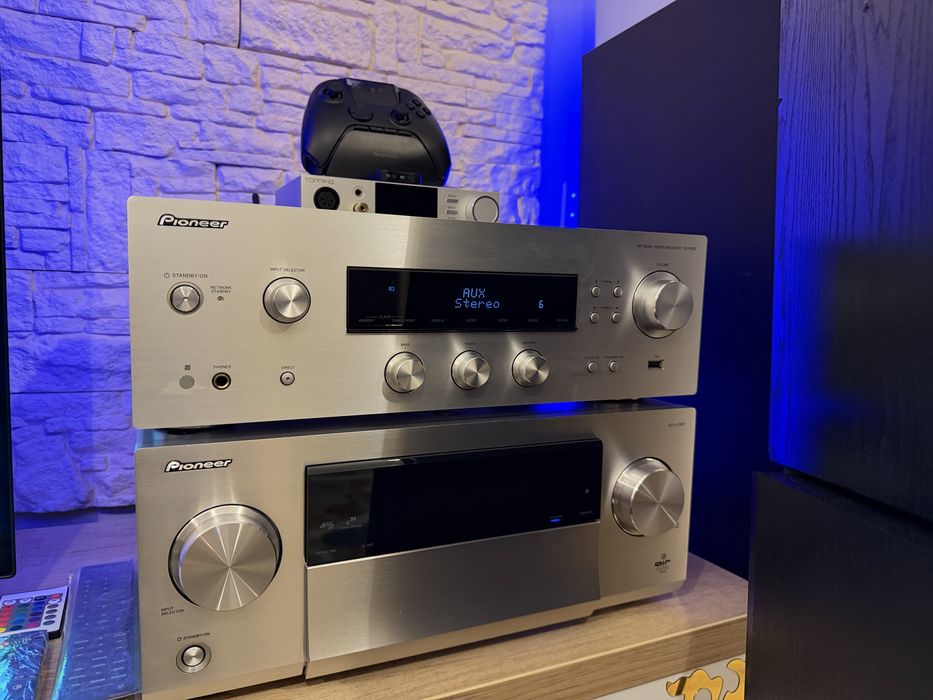 Pioneer SX-N30S – NETWORK STEREO  Hi-Fi – 2 x 85W – Wi-Fi, Bluetooth, AirPlay, Spotify, Phono, TIDAL.