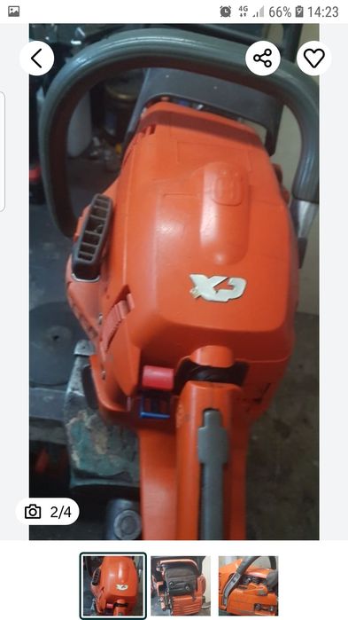Husqvarna 353 xpHusqvarna 346