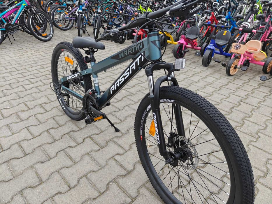 PASSATI Алуминиев велосипед 24" MARTYN сив