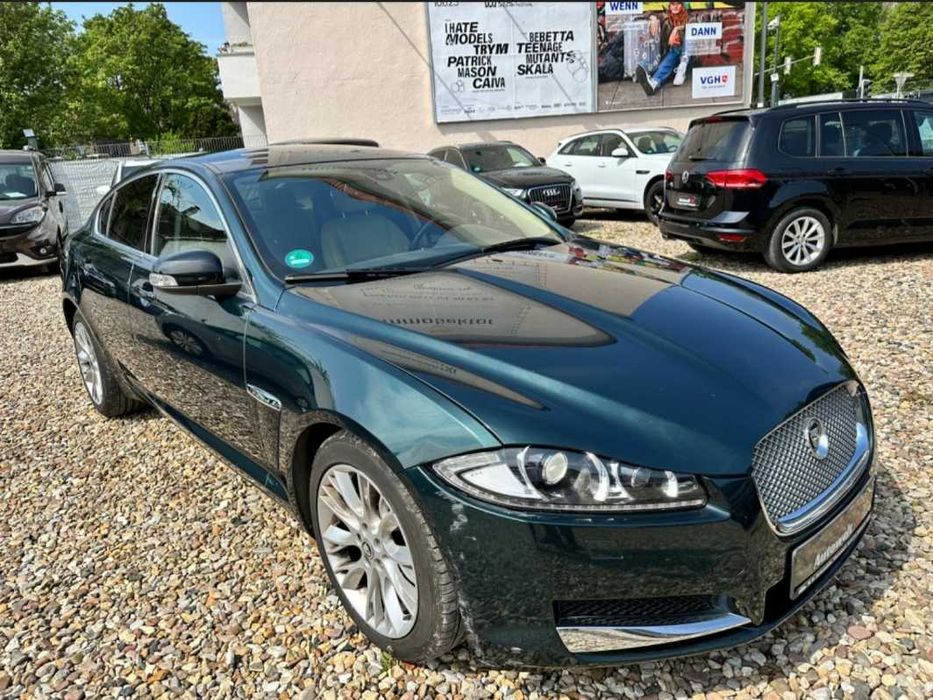 Jaguar XF Ягуар Хф 3.0D Facelift 241 КС внос Германия