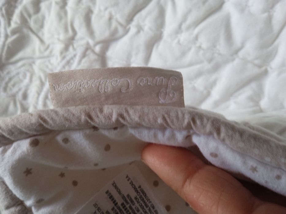 Комплект за бебешко/ детски легло Mothercare Pure Collection - 6 части