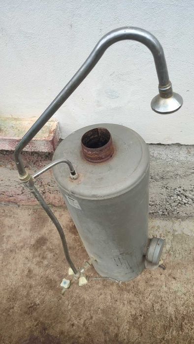 Продавам Бойлер на Дърва и Ток