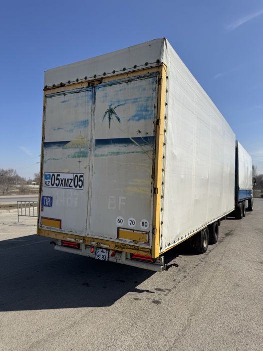 MAN F2000 продам с прицепом