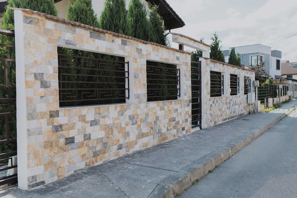 Depozit Piatra Decorativa Poligonala si Fasonata