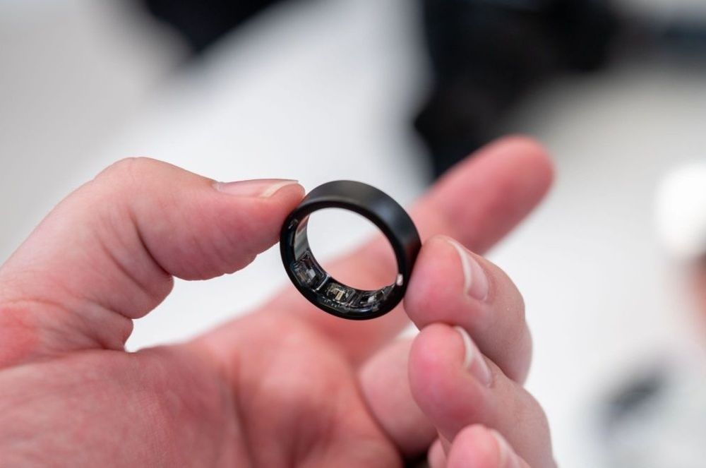 Смарт пръстен НОВ Smart Ring