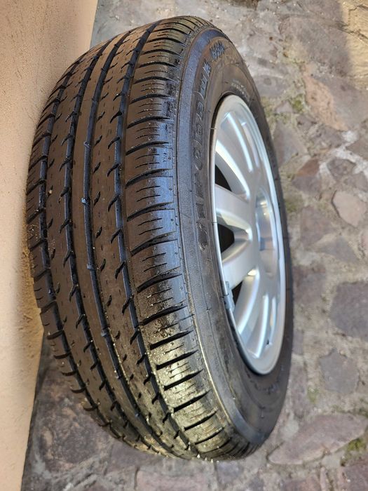 1 janta Audi cu cauciuc nou Firestone Firehawk 195 65 15