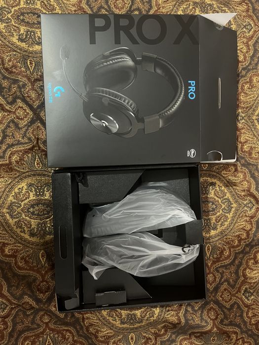 Наушники Logitech G Pro X черный