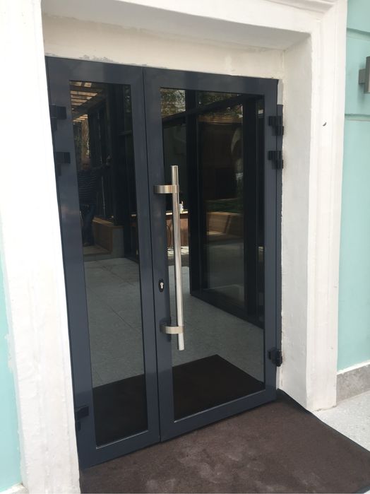 Алюминиевые входные даери