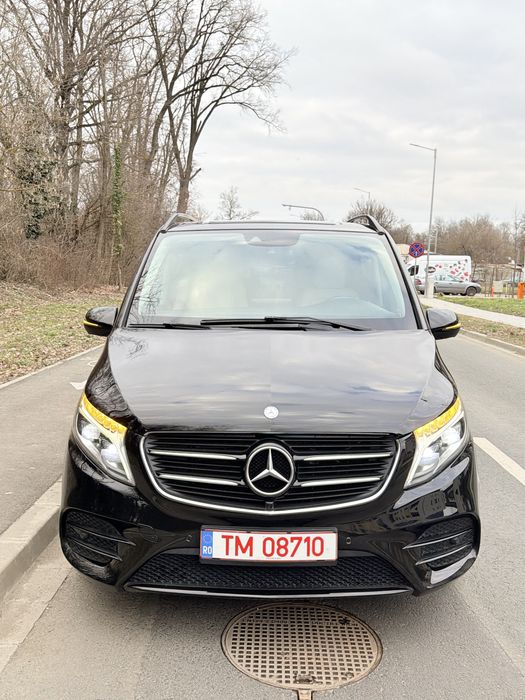 Mercedes V250 lung