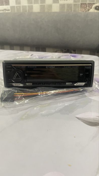 Магнитофон Аура 555bt