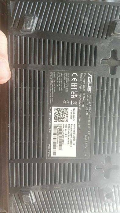 Wi-Fi роутер ASUS RT-AX53U