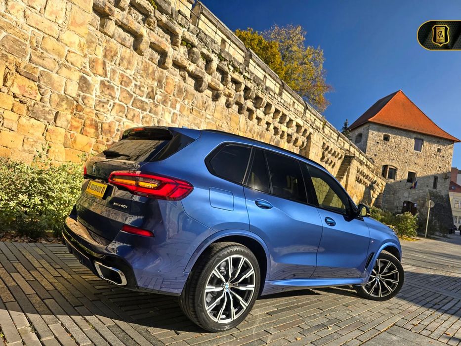 BMW X5 Suspensie aer / M-Sport / PANORAMIC / Harman / Softclose