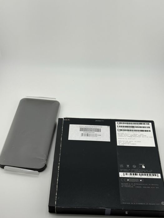 Telefon mobil Nothing Phone(1), 256GB, 8GB RAM, 5G, Black, NOU