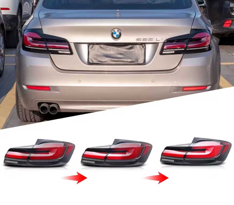 Тунинг диодни лед стопове за БМВ Ф10 тип Г30 BMW F10 stopove tip g30