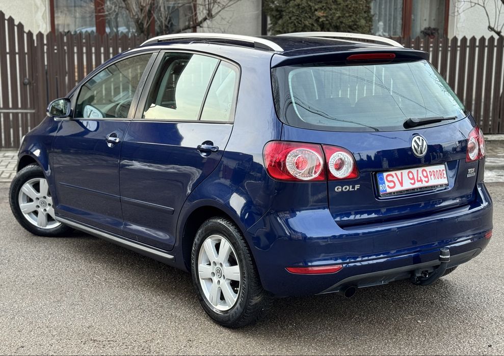 VW GOLF 6 PLUS - 1.6TDI - 105CP - 2011 - DSG - HIGHLINE