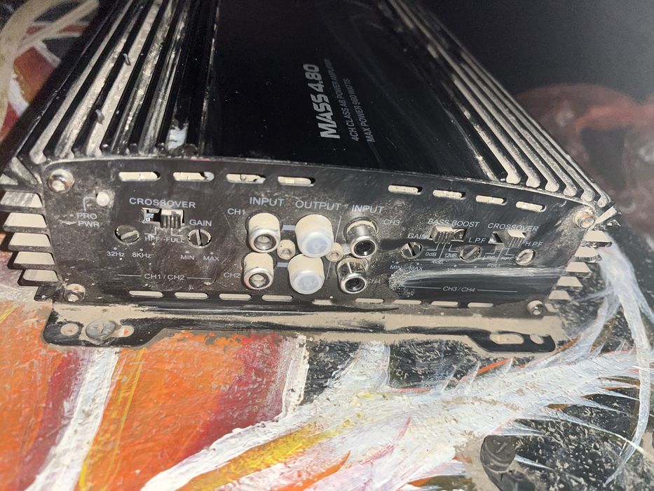 Продам саб с уселителем и маноблогом