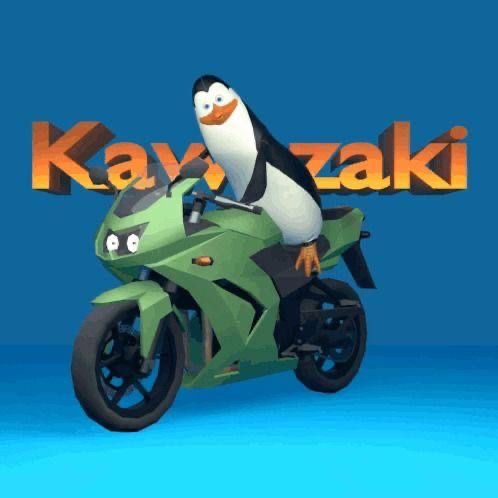 Мотоцикл Kawasaki