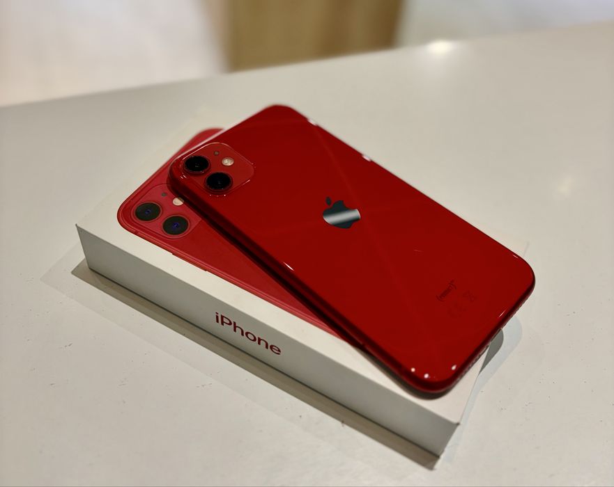**ATS GSM**iPhine 11 64Gb /Baterie88%/Fact+Gar 12 luni