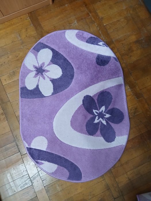 Covoare +masuta  sticla cafea