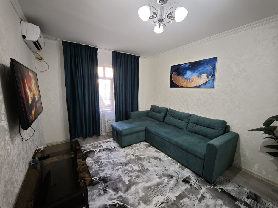 Сдаётся квартира Метро Хамза, новая, Катартал 1/1/4