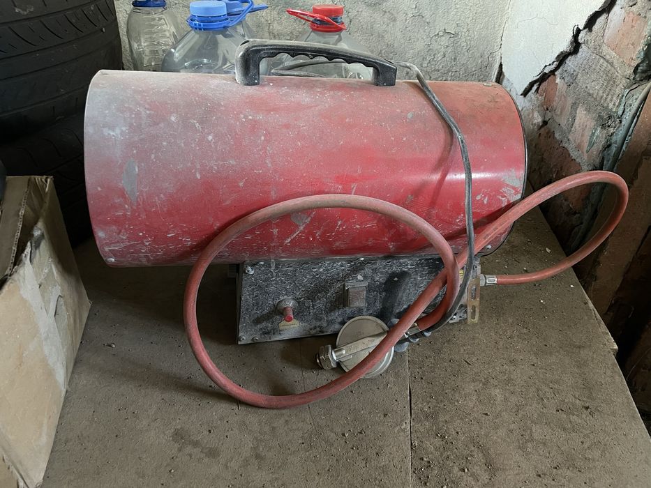 Пушка газовая  ресанта продам ...