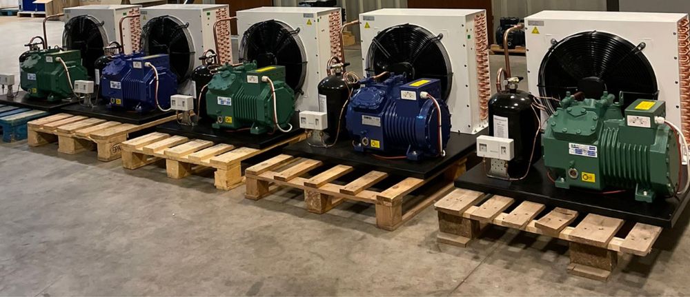 Agregat carcasat airbox digital vitrina frigorifica refrigerare nou