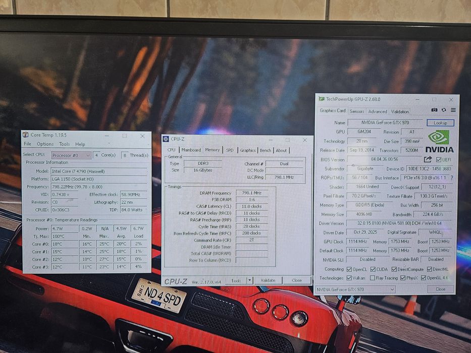 Unitate PC Gaming i7 4799 video GTX 970 16GB RAM
