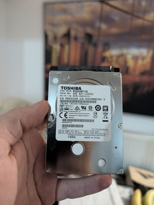 Okazie ‼️ Hard Disk Laptop 1tb Samsung health 60%