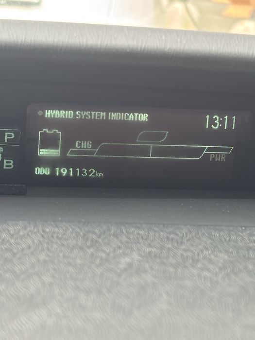 Toyota Prius 3 Hibrid + GPL