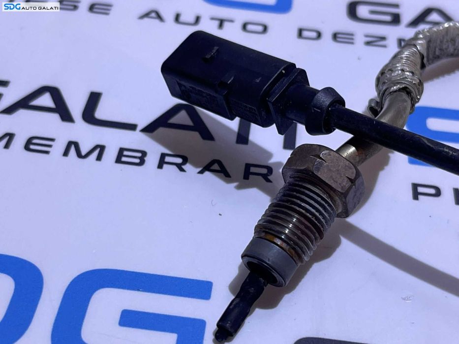 Senzor Temperatura Gaze Evacuare Seat Leon 5F 1.6 TDI CLHA CLHB CXXA CXXB CRKB DBKA DDYA 2013 - 2020 Cod 04L906088AR [B0069]
