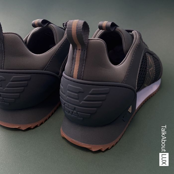 Оригинални мъжки обувки EA7 Emporio Armani X8X027 XK050 S855